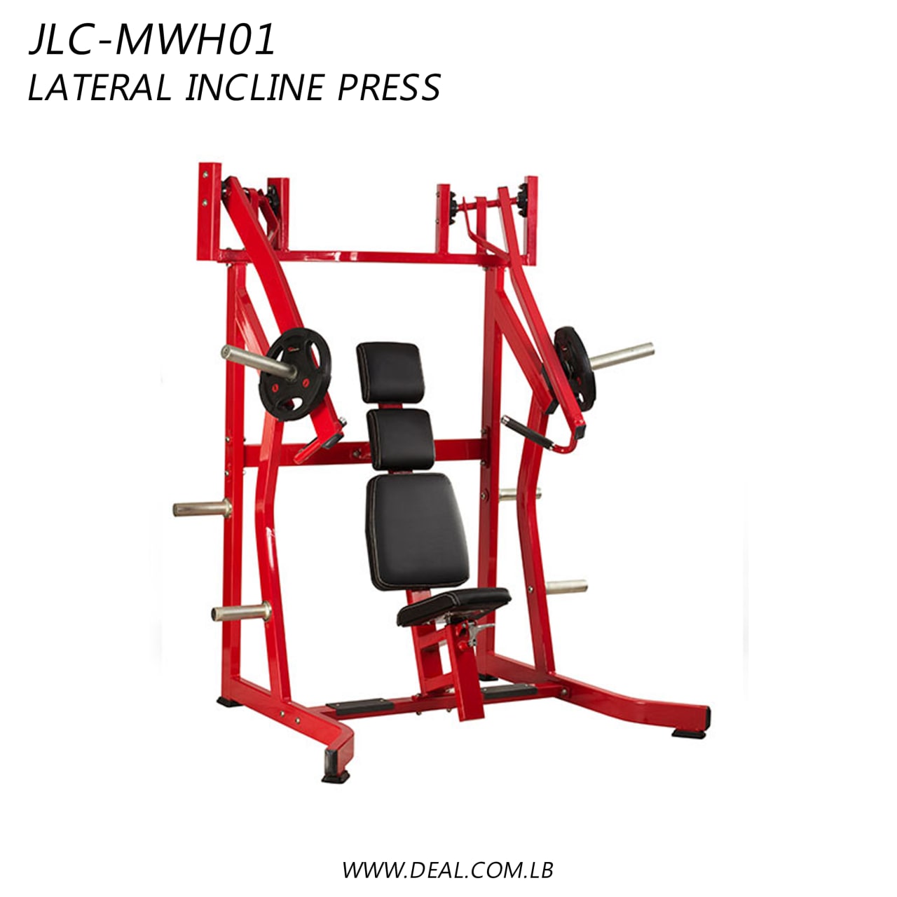 JLC-MWH01 | Lateral incline press